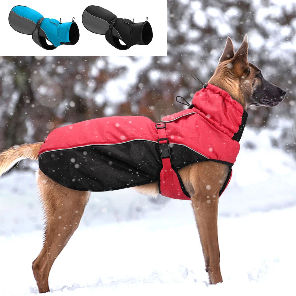 Waterproof Dog Winter Jacket