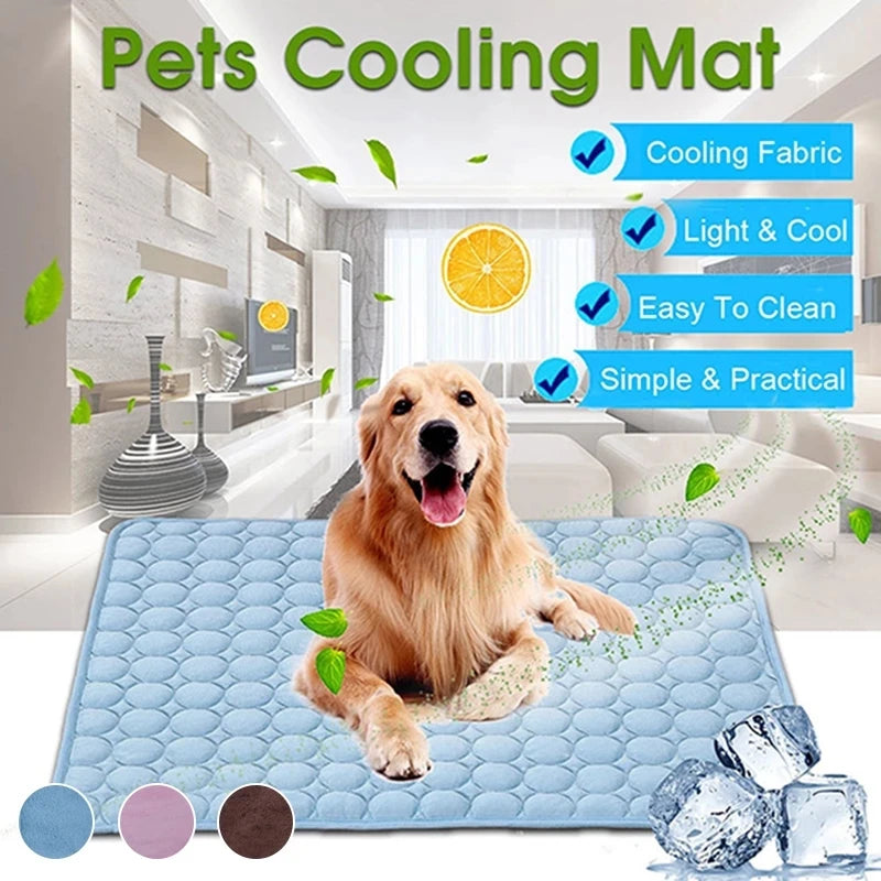 Dog Mat Cooling Summer Pad
