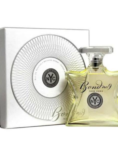 Luxurious perfume bottle with elegant packaging.