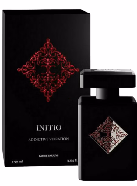 Black Initio Addictive Vibration perfume bottle