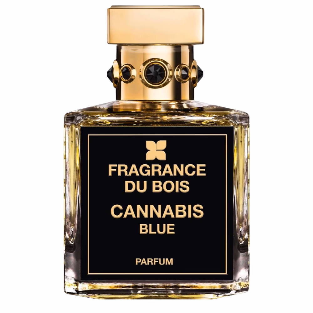 Fragrance du Bois Cannabis Blue perfume bottle