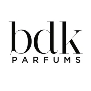 BDK Parfums logo in elegant black font.