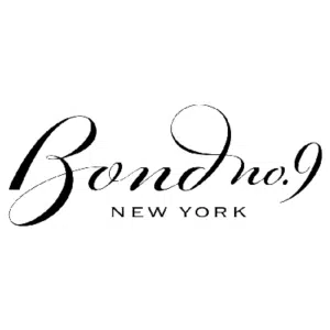 Elegant logo for Bond No. 9 New York fragrance brand.