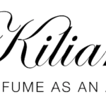 Elegant logo of Kilian Paris, a luxury perfume brand.
