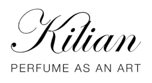 Elegant logo of Kilian Paris, a luxury perfume brand.