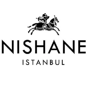 Nishane Istanbul logo with a horse and rider graphic.