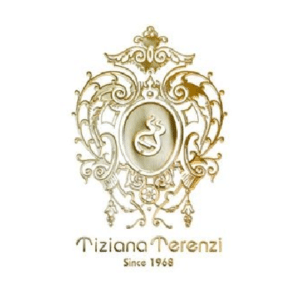 Elegant golden emblem with intricate designs and a central snake motif.