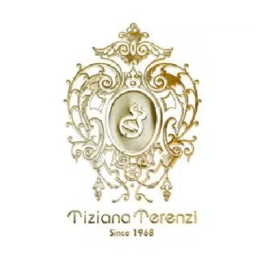 Elegant golden emblem with intricate designs and a central snake motif.