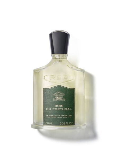 Elegant bottle of Acqua Di Parma Colonia perfume with black cap.