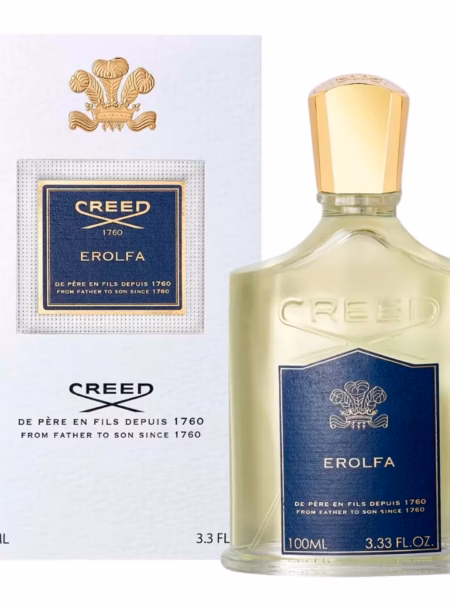 Creed Erolfa perfume bottle and box