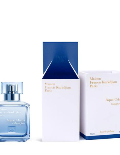 Blue bottle and white box of Women Tommy Bahama perfume.