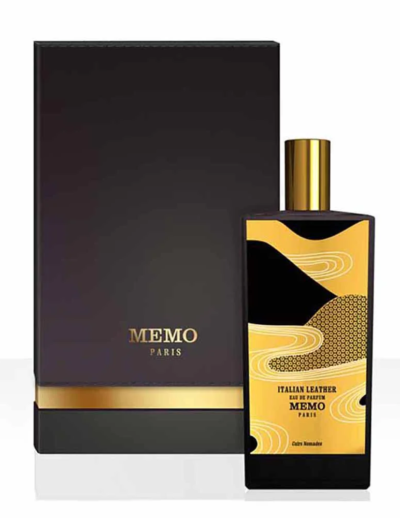 Memo Italian Leather perfume bottle with box