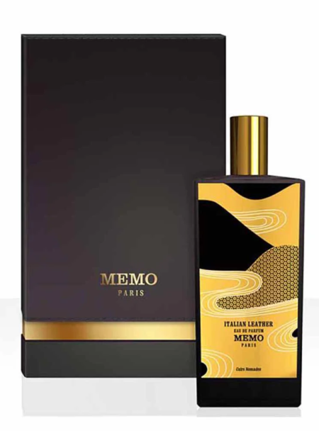 Memo Italian Leather perfume bottle with box