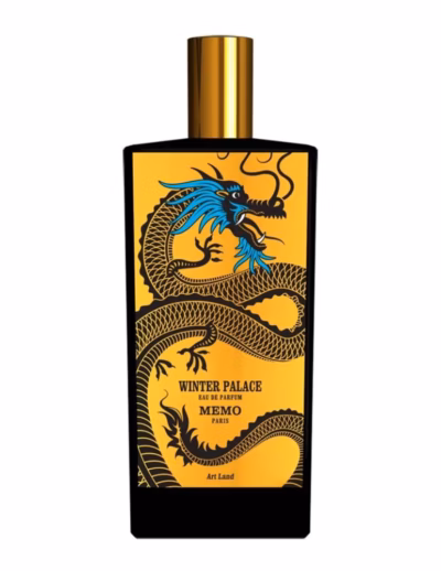 Memo Winter Palace perfume bottle with dragon