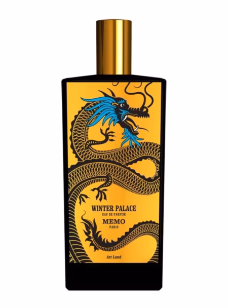 Memo Winter Palace perfume bottle with dragon