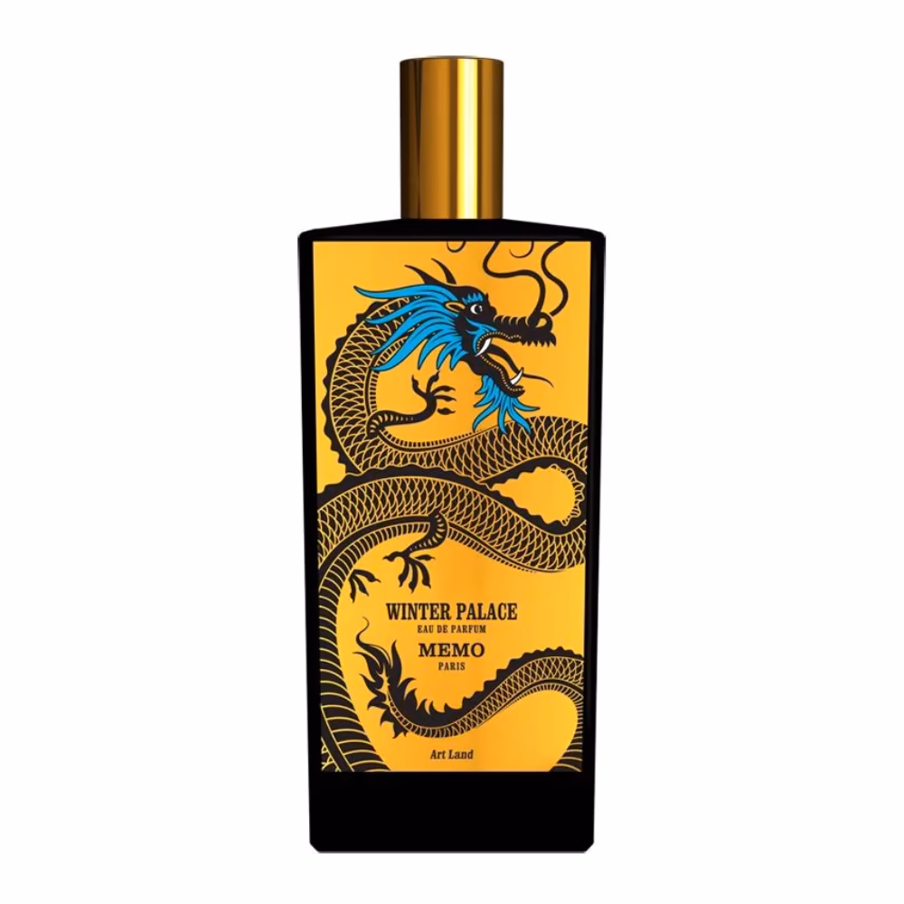 Memo Winter Palace perfume bottle with dragon
