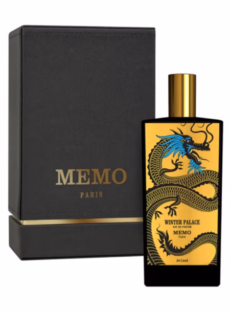 Memo Winter Palace perfume bottle with dragon