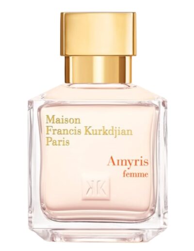 Elegant bottle of Maison Francis Kurkdjian Paris perfume.