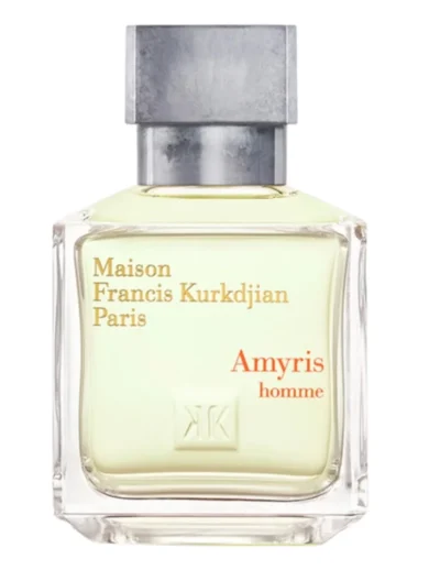 Bottle of Maison Francis Kurkdjian Amyris perfume.