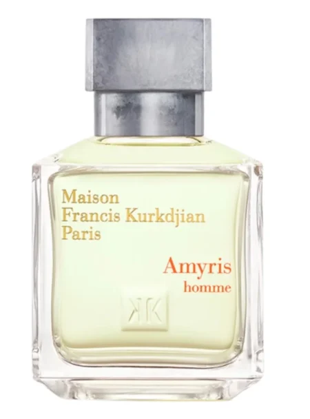 Bottle of Maison Francis Kurkdjian Amyris perfume.