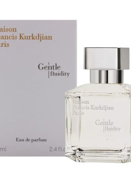 Elegant Guerlain perfume bottle with box packaging.