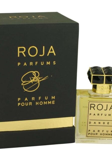 Roja Parfums Oud Bouquet perfume bottle with its black and gold box.