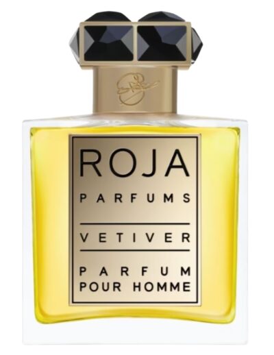 A bottle of Roja Parfums Vetiver Eau de Parfum for men.