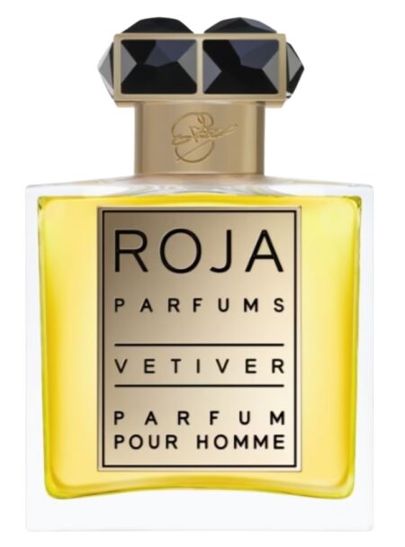 A bottle of Roja Parfums Vetiver Eau de Parfum for men.