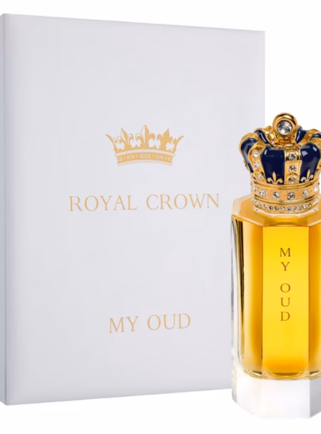 Royal Crown My Oud perfume bottle and box