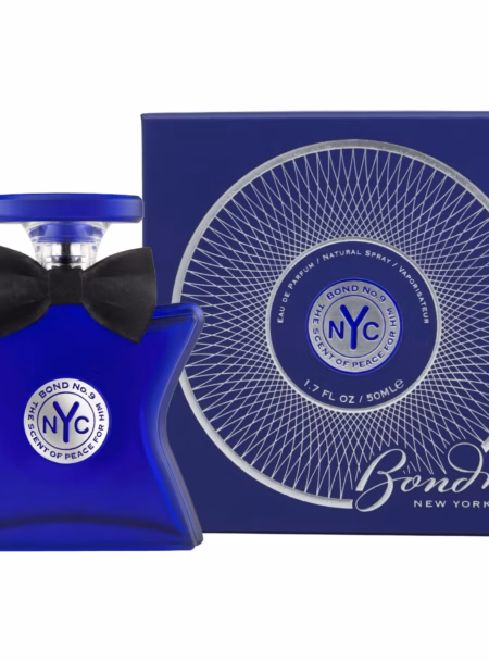 Bond No.9 NYC blue perfume with box